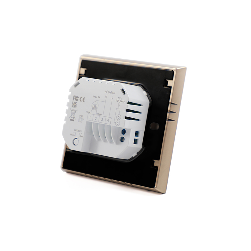 Termostato Smart WiFi Beca BHT-7000 per Caldaia con Display a Manopola